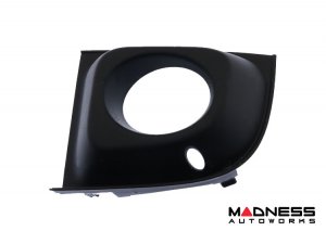 FIAT 500 Front Bumper Fog Lamp Bezel - Left - Mopar